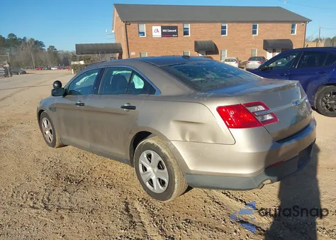 2013 Ford Police Interceptor z USA, uszkodzony, nr VIN 1FAHP2M85DG201728